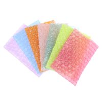 【cw】 10Pcs New shaped Inflatable Foam Wrap 10x15cm Packing Material Decoration Supplies