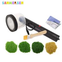 Miniature Scene Model Electrostatic Flocking Static Grass Applicator For DIY Modeling Hobby Train Railroad Craft Accessories