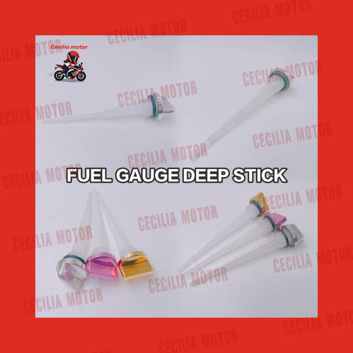 MOTORCYCLE PARTS FUEL GAUGE DEEPSTICK FOR XRM TMX Lazada PH