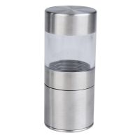 Pepper Grinder For Salt Manual Simple Pepper Stainless Steel Salt shaker Mill Grinder Set for spices Home Kitchen Tool accessori