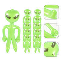 Dulrua [Sale] Giant Inflatable Alien Novelty Blowing up ตุ๊กตาเอเลี่ยน Prop Theme Party Decor