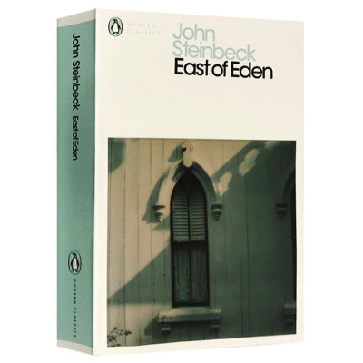 East of Eden original English Literature Book East of Eden John Steinbeck man mouse anger