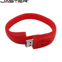 Hot JASTER USB Flash Drive การ์ตูนส่วนบุคคล Memory Stick สีสร้อยข้อมือแบบพกพาไดรฟ์ปากกา8G 16GB 32GB 64GB ของขวัญวันหยุด U Disk