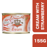 Al Taj Cream with Strawberry 155g ++ อัลทาจ ครีมสตรอเบอร์รี่ 155 กรัม