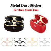 Beats Studio Buds Protective Case Beats Studio Buds Dust Sticker - Metal Sticker - Aliexpress