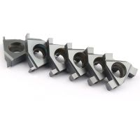 CNC Flat-Mounted Hallow Groove Inserts T16ER 150 Circlip Groove Granular Threaded Knife Rod Steel สแตนเลส