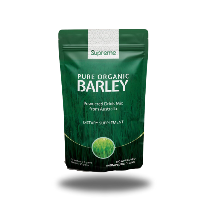Premium Organic Barley POWDER Pure Barley POWDER Drink New Zealand 30