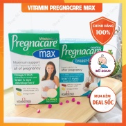 Vitamin tổng hợp cho bà bầu Pregnacare Max.