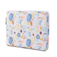 9-11 Inch Tablet Sleeve Bag for iPad Air Pro 11 Galaxy Tab S7 S8 A8 11 inch Series Colorfull Print Polyester Vertical Bag Cover Cases Covers