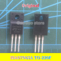 TO-220F ISA07N65A ของแท้5ชิ้น7A TO220F 07N65A 7N65ทรานซิสเตอร์ใหม่แบบดั้งเดิม MOSFET แบบ N-Channel ขนาด650V