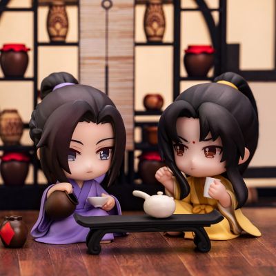 ZZOOI Original Anime Figures Evil Master Jiang Cheng Jin Ling Bathrobe Attached Special Code Action Figure Collectible Model Toys For