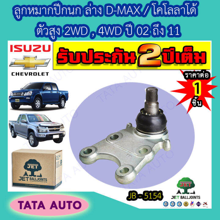 jetลูกหมากปีกนกล่าง-อีซูซุ-d-max-เชฟโรเลต-โคโลลาโด้-ตัวสูง2wd-4wdปี02-11-jb-5154