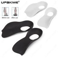 UPAKME XO-Legs Correction Orthotic Insoles for Orthopedic Flat Feet Heel Pain Arch Support For Man Woman Shoe Insole Sole Insert Shoes Accessories