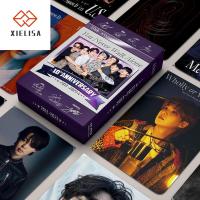 XIELISA ของขวัญแฟนๆ คอลเลกชันแฟนๆ 10th ภาพโปสเตอร์ อัลบั้มใหม่ พิมพ์ HD บังทันบอยส์ โปสการ์ดอัลบั้ม บัตรภาพไอดอล บังทันบอยส์โฟโต้การ์ด บัตร B T S LOMO