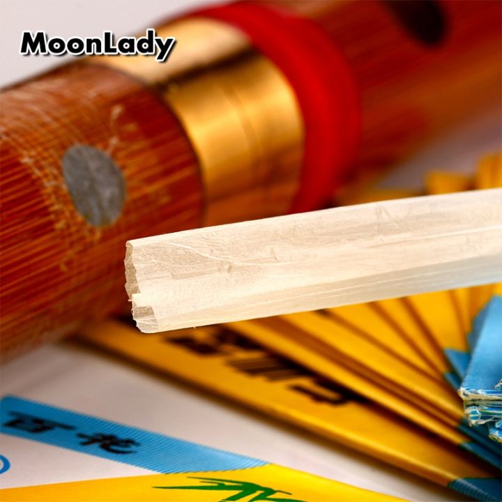 moonangel-แผ่นขลุ่ยไม้ไผ่จีนไดอะแฟรม-dizi-เยื่อหุ้มเครื่องมืออุปกรณ์เสริมแบบ-dizi