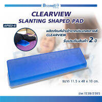 เบาะเจล สำหรับผู้ป่วย  CLEARVIEW (SLANTING SHAPED PAD) AP102-6  [[ ประกัน 2 ปีเต็ม!! ]]