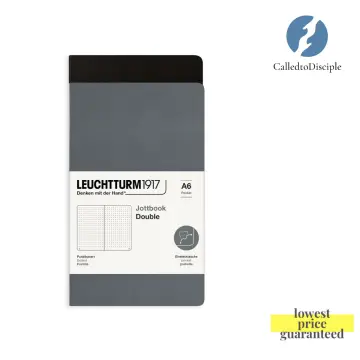  LEUCHTTURM1917 - Official Bullet Journal - Medium A5 -  Hardcover Dotted Notebook (Emerald) - 240 Numbered Pages : Office Products