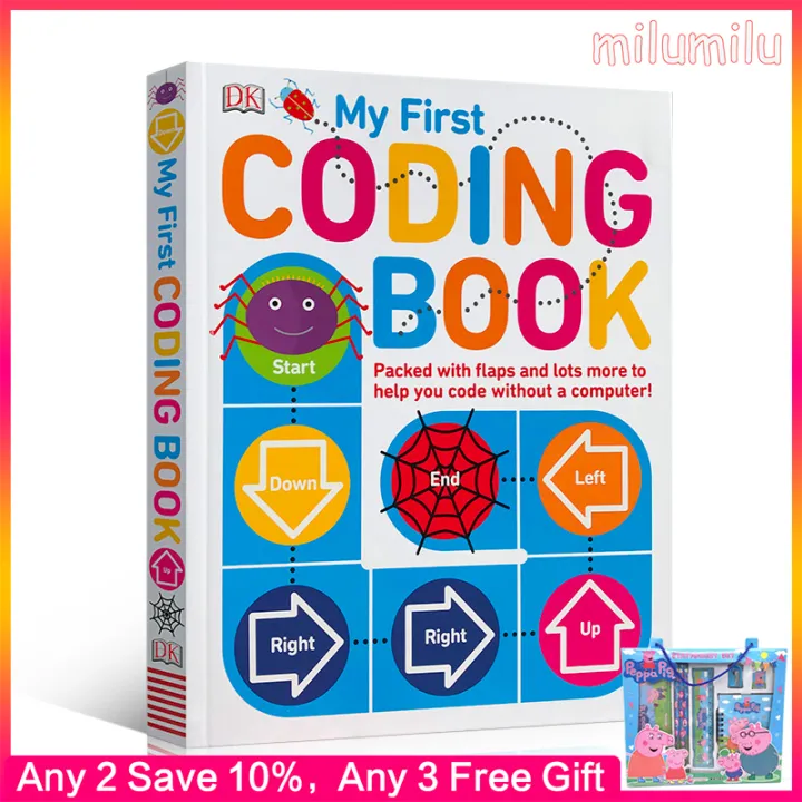 milumilu DK My First Coding Book Aklat Encyclopedia of Early Childhood ...