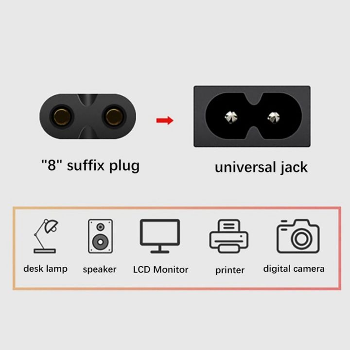 universal-power-cable-1-5m-2-hole-charging-cable-8-character-tail-for-led-lcd-tv-samsung-printer-power-cord-eu-plug