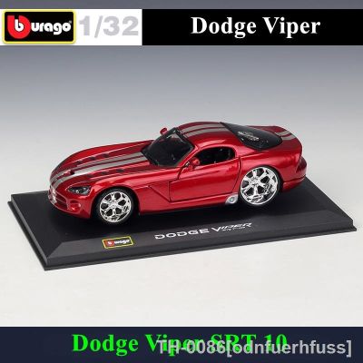 ♣ 1:32 dodge viper srt 10 simulação liga modelo de carro plexiglass dustproof exibir base pacote coleta presentes
