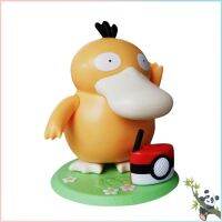 ✌▬□ Psyduck ฟิกเกอร์ดนตรีการ์ตูนร้องเพลงกล่องดนตรีเคลื่อนย้ายได้ Figure