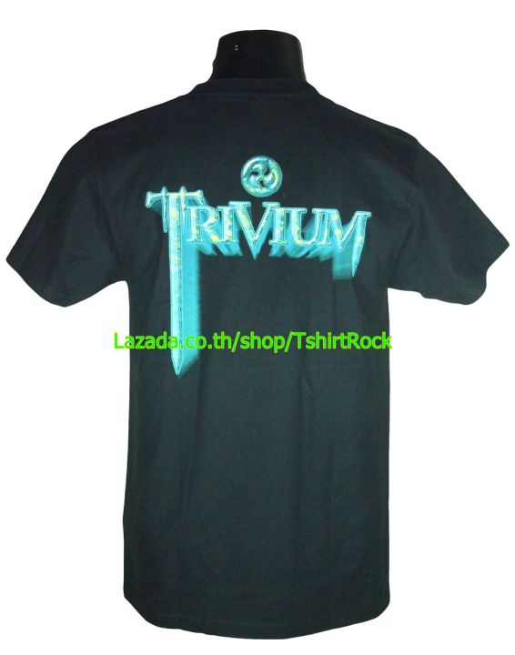 เสื้อวง-trivium-ทริเวียม-ไซส์ยุโรป-เสื้อยืดวงดนตรีร็อค-เสื้อร็อค-tvm1059-ส่งจากไทย