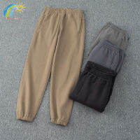 Along West Season 6 Sweatpants Men Womens high Quality pants Solid Zipper Pocket trousers