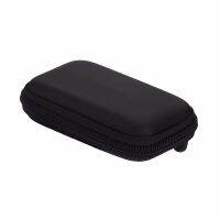 HonShoop PU Leather Pocket Size Multipurpose Holder Case Storage Bag for Plantronics Jabra One- ear Bluetooth Headsets bag