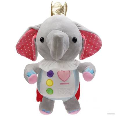 YYDS It Takes Two Elephant Plush Toys Stuffed Dolls Gift For Kids Home Decor Game Dolls Toys For Kids Throw Pillow