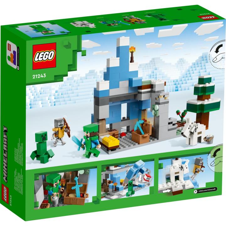 lego-minecraft-21243-the-frozen-peaks-building-toy-set-304-pieces