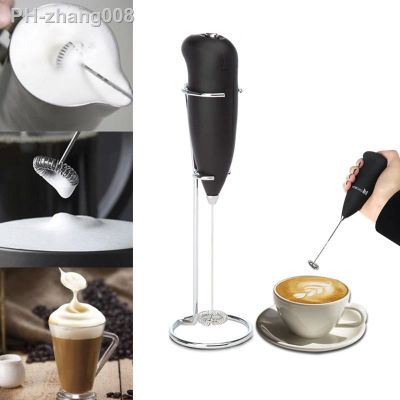 Milk Frother Handheld Mixer Foamer Coffee Maker Egg Beater Chocolate/Cappuccino Stirrer Mini Portable Blender Kitchen Whisk Tool