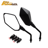 Rearview Mirror For Yamaha MT-09 SP MT-12510 MT-07 For Suzuki SV650 GSX-S1000 Rear View Side Mirror Clamp 10mm 8mm