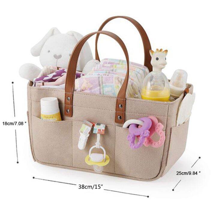 baby-diaper-caddy-organizer-baby-shower-basket-portable-nursery-storage-bin-car-storage-basket-for-toys-nursery-room