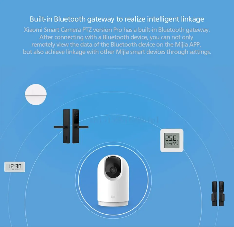 Xiaomi – Caméra Intelligente D'intérieur, Webcam Ip Wifi, 1296p Hd