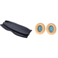 Headband Cushion for BOSE QuietComfort 15 QC2 QC15 &amp; Replacement Earpads Foam for BOSE QuietComfort15 QC2 QC15 QC25