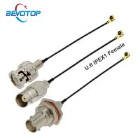 BNC Male / Female to IPEX1 Female u.FL IPX Connector Pigtail RF113 Cable Mini PCI WIFI WLAN Antenna Extension Cable RF Jumper