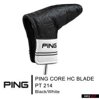 PING HEAD CORE HC BLADE PT 214  สี  BK/WH PING HEAD COVER 214 ปลอกหัวไม้กอล์ฟ ปลอกหุ้มหัวไม้กอล์ฟ