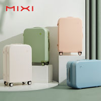 Mixi 28นิ้วผู้ชายผู้หญิง PC กระเป๋าเดินทาง Check-In กันน้ำ TSA 360 Universal Spinner ล้อสวมใส่รถเข็นกรณีกระเป๋าเดินทางฟรี M9236