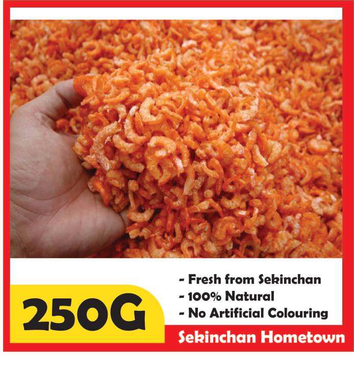 FRESH Sekinchan Hometown UDANG KERING DRY SHRIMP 特选适耕庄家乡虾米 250G Lazada