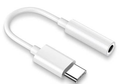USB C to 3.5mm Headset Jack Adapter.
