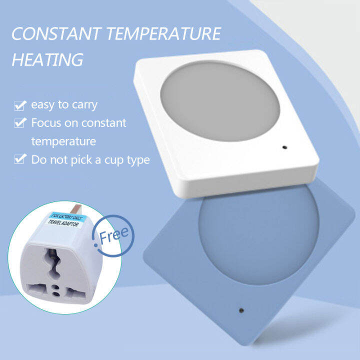 （free Conversion Plug）Creative Cup Warmer thermostat thermostat heating