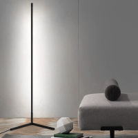 52cm Corner Floor Lamp Modern Simple Light Atmosphere Lamp Indoor Standing Light Living Room Bedroom Decoration