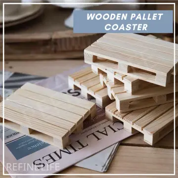 10pcs/20pcs Unfinished Wood Coasters Diy Round Blank Wooden Coasters Crafts  For Drawing Painting - AliExpress