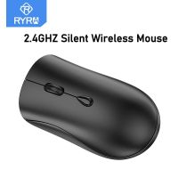 ZZOOI RYRA Wireless2.4GHZ Mouse Silent Self Contained Battery Mice Home Game Ergonomic Noiseless Gameing Mouse For Computer Laptops PC