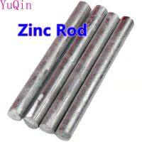 Zinc Metal Rod Wholesale High Purity Zn 99.5% Ingot Round Bar Anode Electroplating Marine anticorrosive Experimental