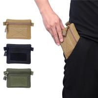 Superior Home Shop Molle Pouch Coin Purse Wallet Waterproof Portable Travel Zipper Waist Bag Credit Holder