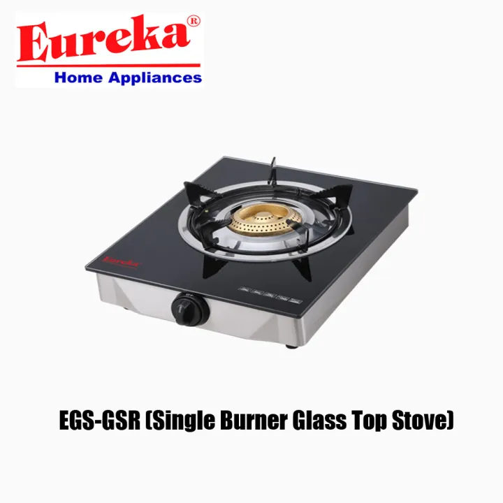 Original EUREKA EGSGSR (Single Burner Glass Top Stove) Automatic