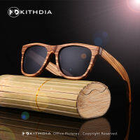 KITHDIA New 100 Real Ze Wood Sunglasses Polarized Handmade Bamboo Mens Sunglass Sun glasses Men Gafas Oculos De Sol Madera