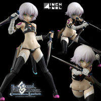 Model โมเดล ของแท้ 100% Sentinel 4 Inch Nel จากเรื่อง Fate Grand Order Assassin เฟทแกรนด์ออเดอร์ Jack the Ripper แจ็กเดอะริปเปอร์ Ver Original from Japan Figma ฟิกม่า Anime ขยับแขน-ขาได้ ของขวัญ อนิเมะ การ์ตูน มังงะ manga Figure ฟิกเกอร์