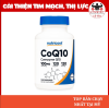 Nutricost coq10 120 viên - hỗ trợ t i m m ạ c h, cải thiện thị lực - ảnh sản phẩm 1